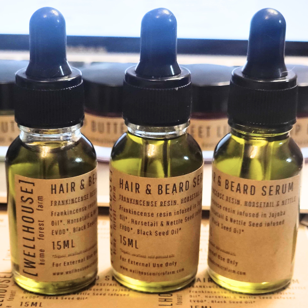 Hair and Beard Serum