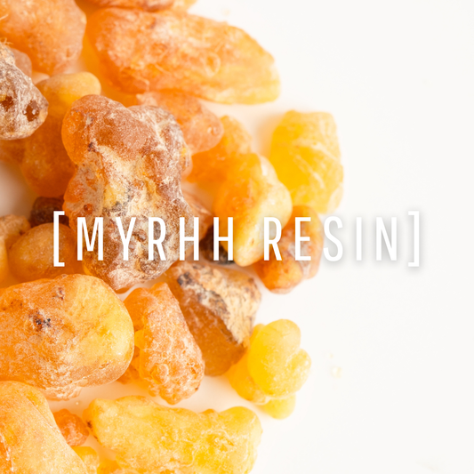 Myrhh Resin Oil (Jojoba)