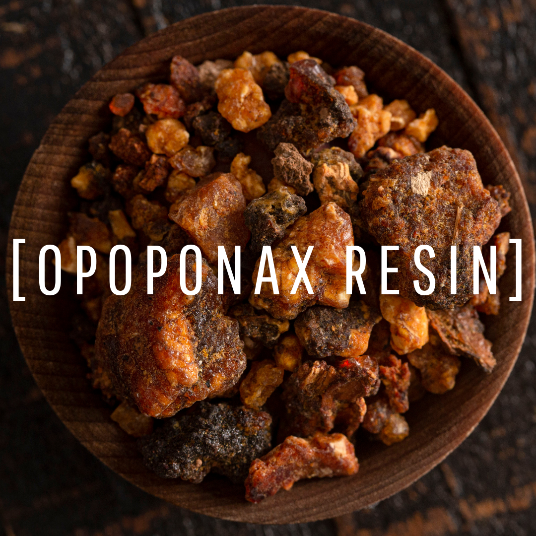 Opoponax Resin Oil (Jojoba)