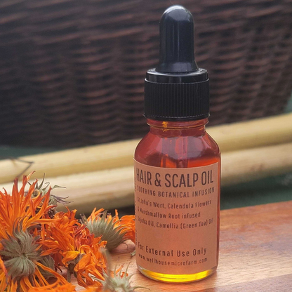 Hair & Scalp Oil (Soothing)