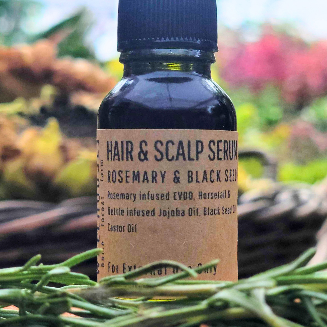 Hair & Scalp Serum (Stimulating)