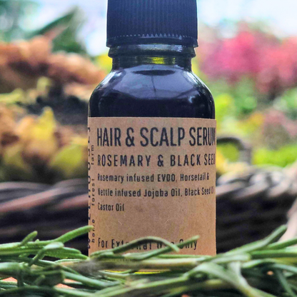 Hair & Scalp Serum (Stimulating)