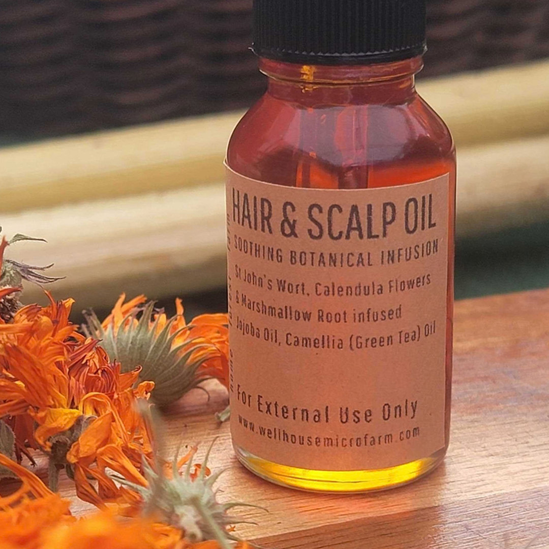 Hair & Scalp Oil (Soothing)