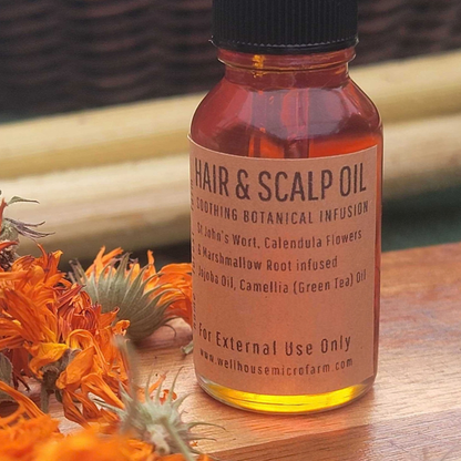 Hair & Scalp Oil (Soothing)